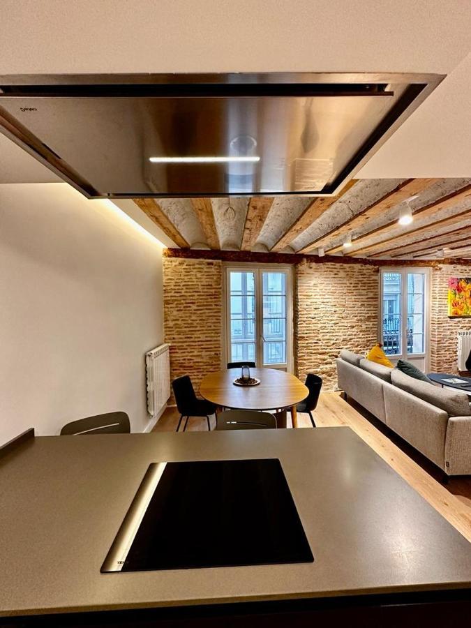 Atuaire Home El Mirador De La Calle La Puebla Parking Incluido Burgo Kültér fotó